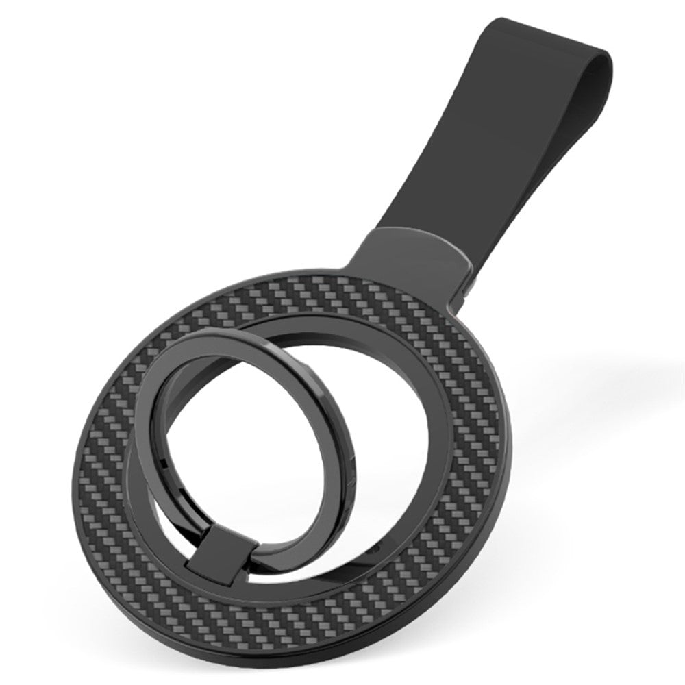 Magnetic Phone Ring Holder Cell Phone Finger Grip Strap Kickstand