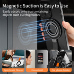 Magnetic Phone Ring Holder Cell Phone Finger Grip Strap Kickstand
