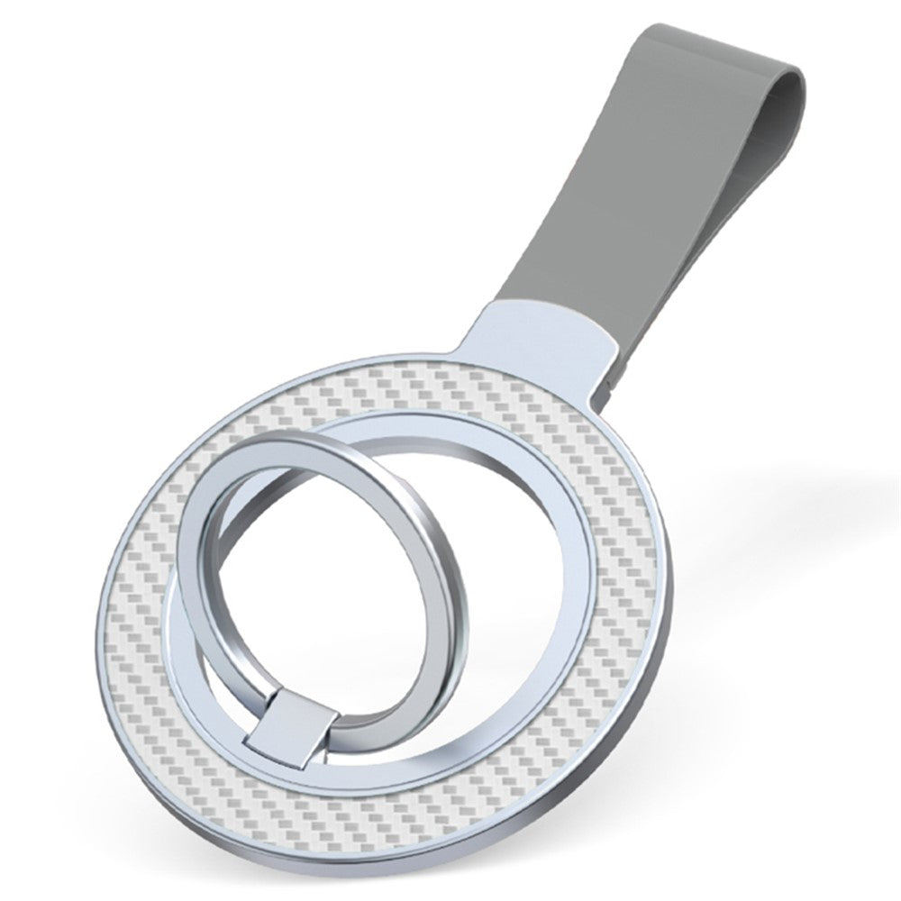 Magnetic Phone Ring Holder Cell Phone Finger Grip Strap Kickstand