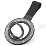 Magnetic Phone Ring Holder Glittery Finger Grip Phone Back Kickstand