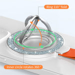 Magnetic Phone Ring Holder Glittery Finger Grip Phone Back Kickstand