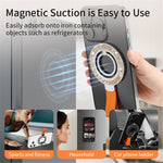 Magnetic Phone Ring Holder Glittery Finger Grip Phone Back Kickstand