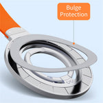 Magnetic Phone Ring Holder Glittery Finger Grip Phone Back Kickstand