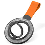 Magnetic Phone Ring Holder Glittery Finger Grip Phone Back Kickstand