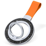 Magnetic Phone Ring Holder Glittery Finger Grip Phone Back Kickstand