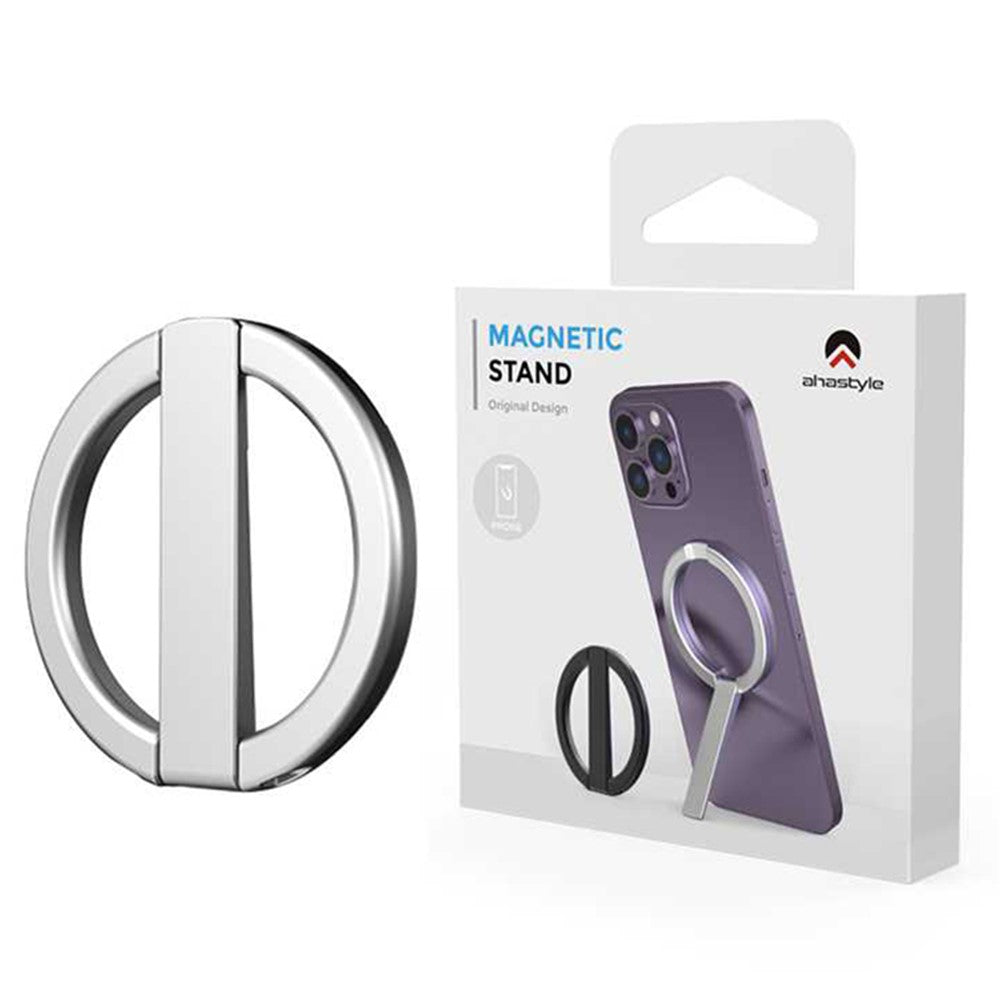 AHASTYLE WG74 Phone Kickstand Zinc Alloy Phone Holder