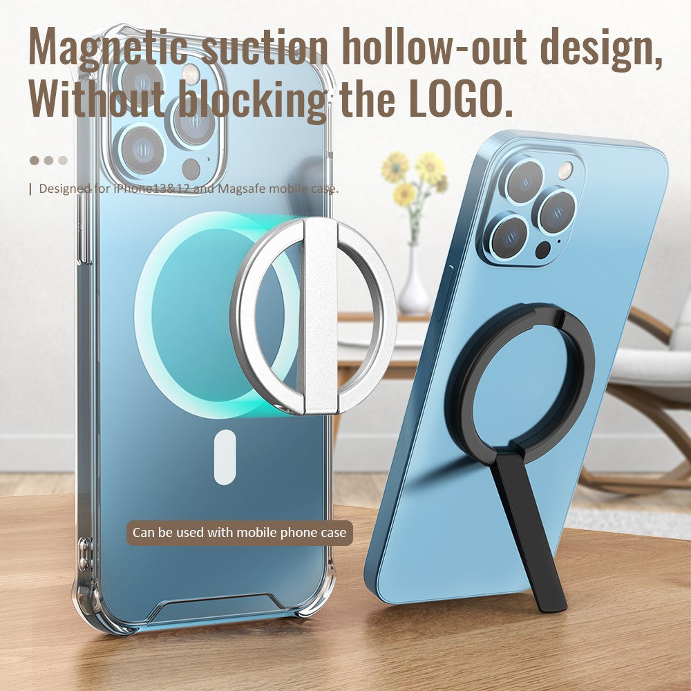 AHASTYLE WG74 Phone Kickstand Zinc Alloy Phone Holder