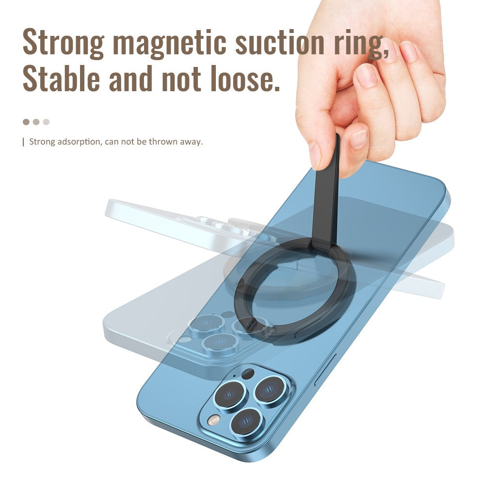 AHASTYLE WG74 Phone Kickstand Zinc Alloy Phone Holder