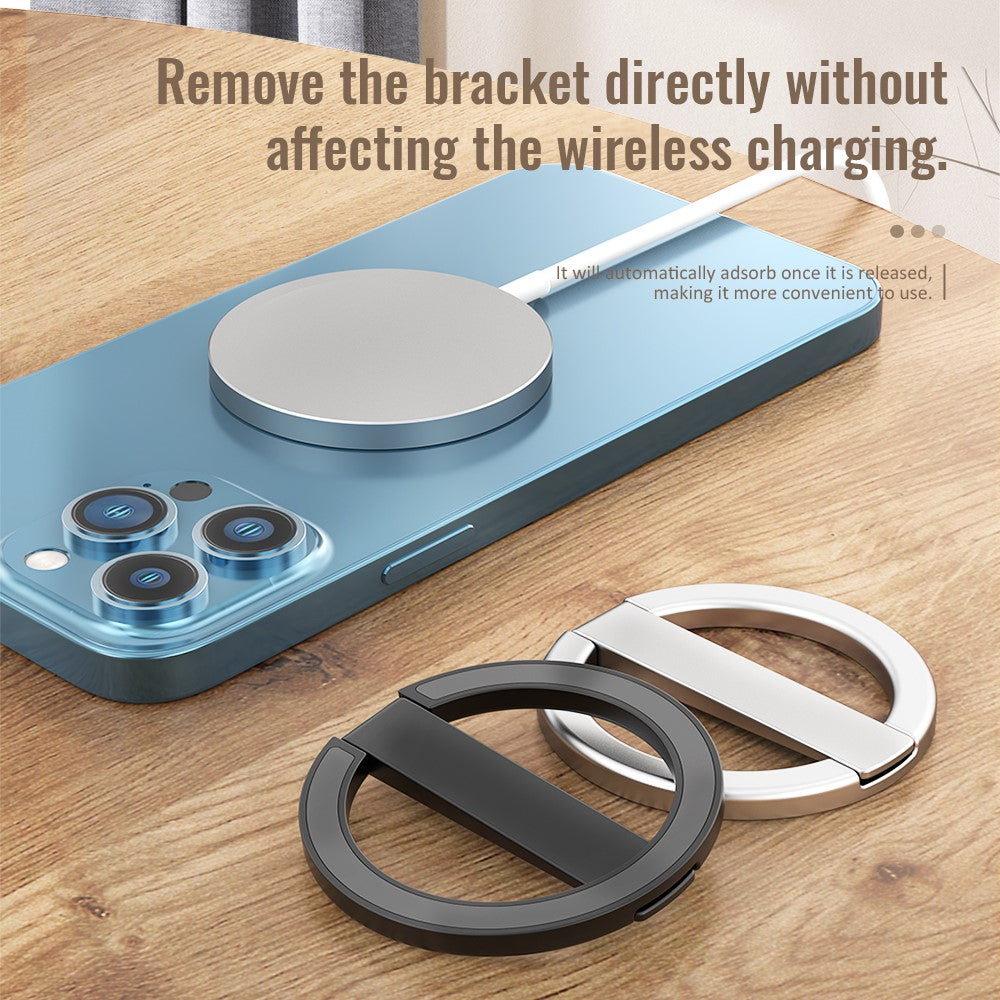 AHASTYLE WG74 Phone Kickstand Zinc Alloy Phone Holder