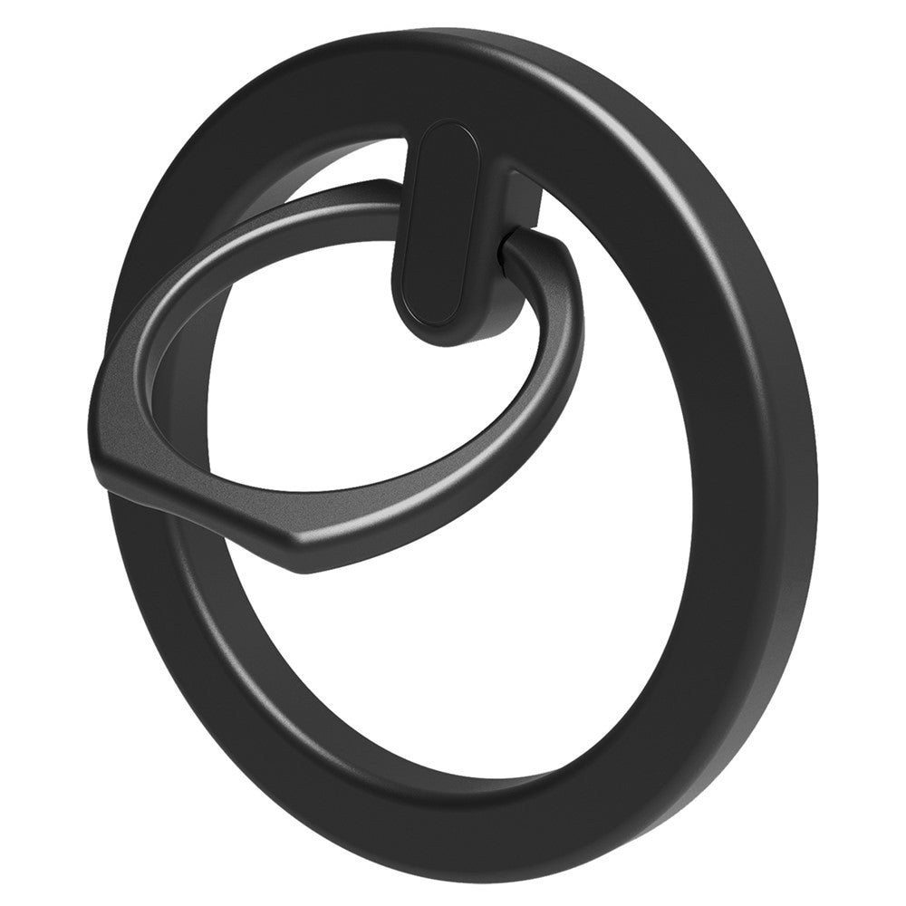 AHASTYLE WG82 Magnetic Phone Grip Zinc Alloy Phone Ring Holder Kickstand