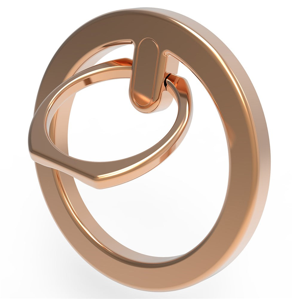 AHASTYLE WG82 Magnetic Phone Grip Zinc Alloy Phone Ring Holder Kickstand