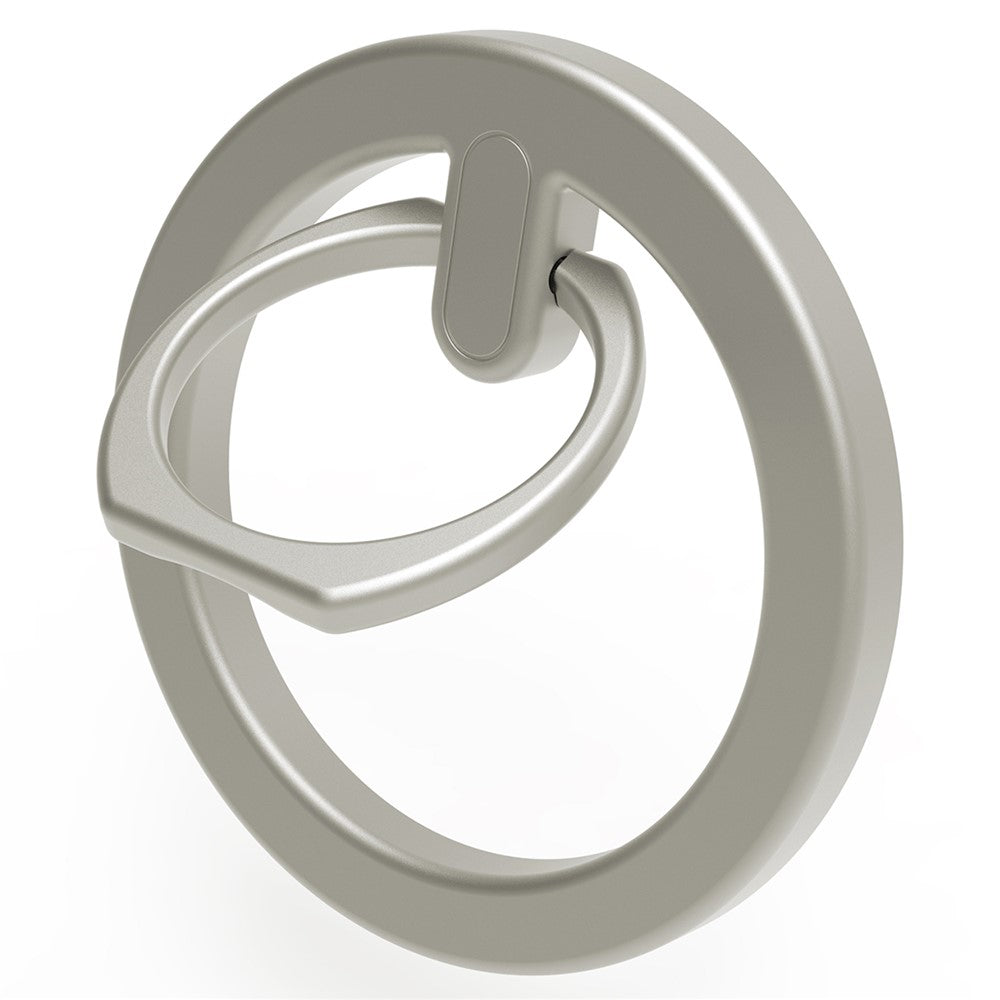 AHASTYLE WG82 Magnetic Phone Grip Zinc Alloy Phone Ring Holder Kickstand