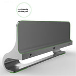 JIUSHARK JSNB-2X 3-Slot Vertical Laptop Stand Holder Tablet PC Desk Organizer Display Mount