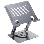 X3 360 Degree Rotating Folding Tablet Holder Heat Dissipation Desktop Phone Bracket