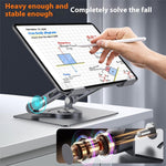 X3 360 Degree Rotating Folding Tablet Holder Heat Dissipation Desktop Phone Bracket