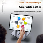 X3 360 Degree Rotating Folding Tablet Holder Heat Dissipation Desktop Phone Bracket