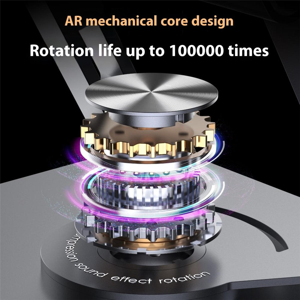 X3 360 Degree Rotating Folding Tablet Holder Heat Dissipation Desktop Phone Bracket