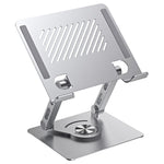 X3 360 Degree Rotating Folding Tablet Holder Heat Dissipation Desktop Phone Bracket