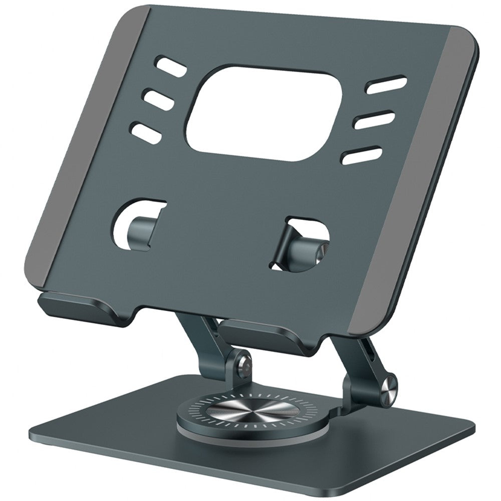 XWJ-2078 360 Degree Rotating Tablet Stand Folding Desktop Bracket with Adjustable Height