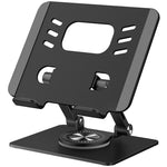 XWJ-2078 360 Degree Rotating Tablet Stand Folding Desktop Bracket with Adjustable Height