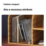 XWJ-2081 Rhombus Hollow-Out Desktop Stand with 360 Degree Rotating Base for Phones / Tablets