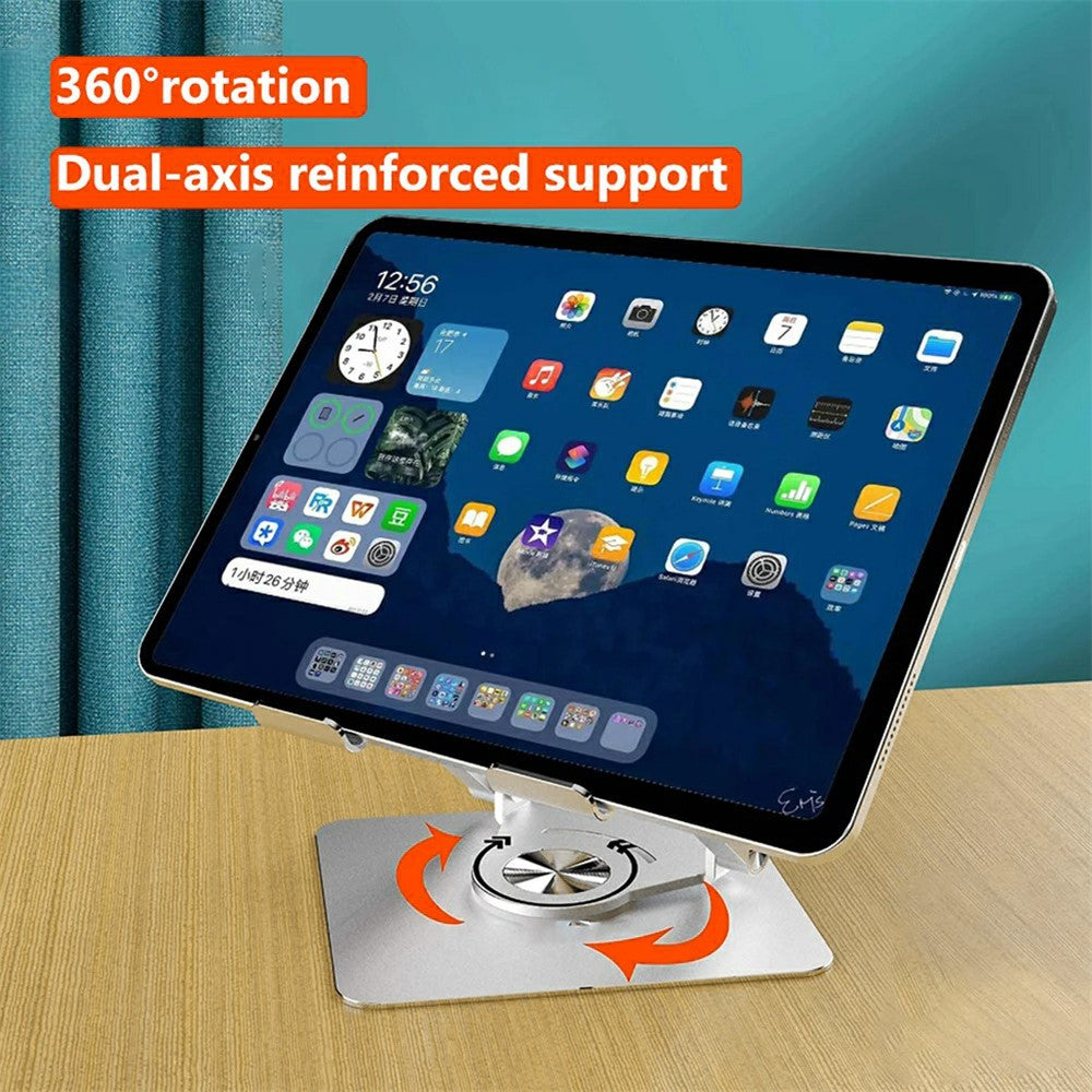 X1 360 Graders Roterende Mobiltelefonstativ Foldbart Tabletbeslag til Halvlederkøler