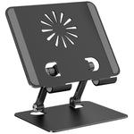 XWJ-2068 Justerbart telefon-/tabletstativ i aluminiumslegering med kølefunktion