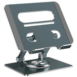 XWJ-2079 Hollow-Out Desktop Stand with 360 Degree Rotating Base for Phones  /  Tablets