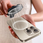JOYROOM JR-ZS393-S Magnetic Suction Cup Phone Mount Silicone Phone Grip Holder