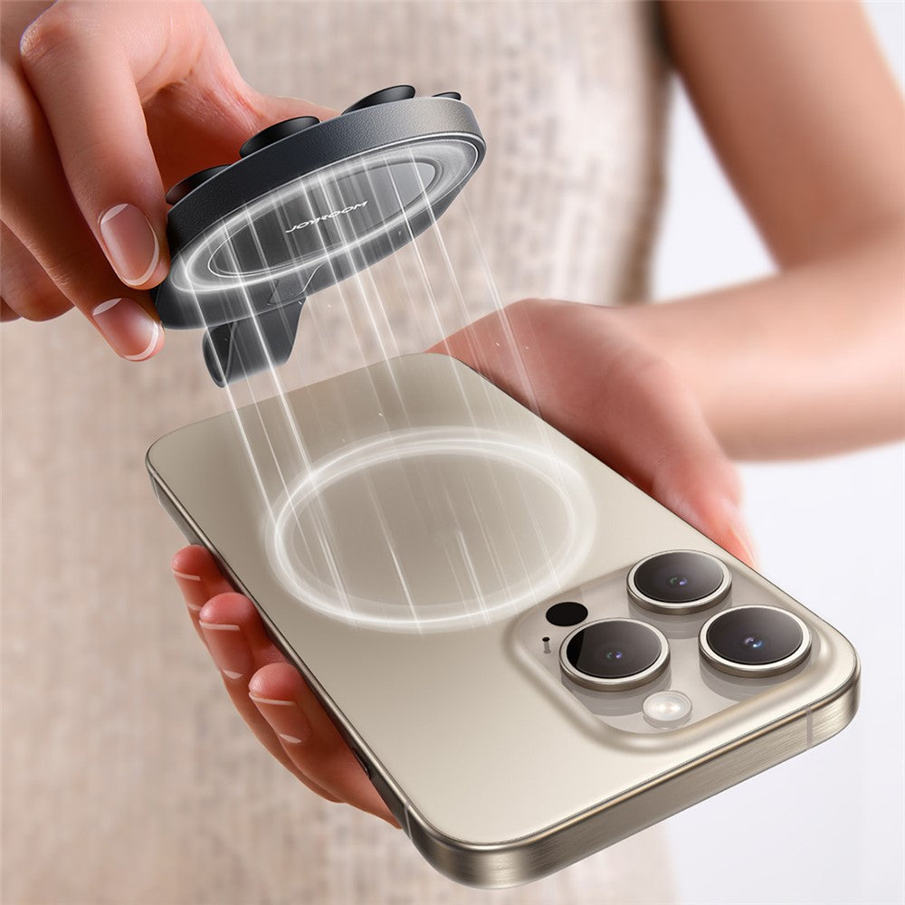 JOYROOM JR-ZS393-S Magnetic Suction Cup Phone Mount Silicone Phone Grip Holder
