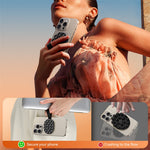 JOYROOM JR-ZS393-S Magnetic Suction Cup Phone Mount Silicone Phone Grip Holder