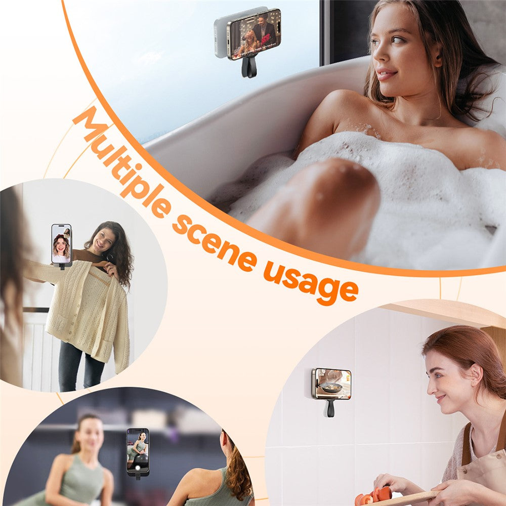 JOYROOM JR-ZS393-S Magnetic Suction Cup Phone Mount Silicone Phone Grip Holder