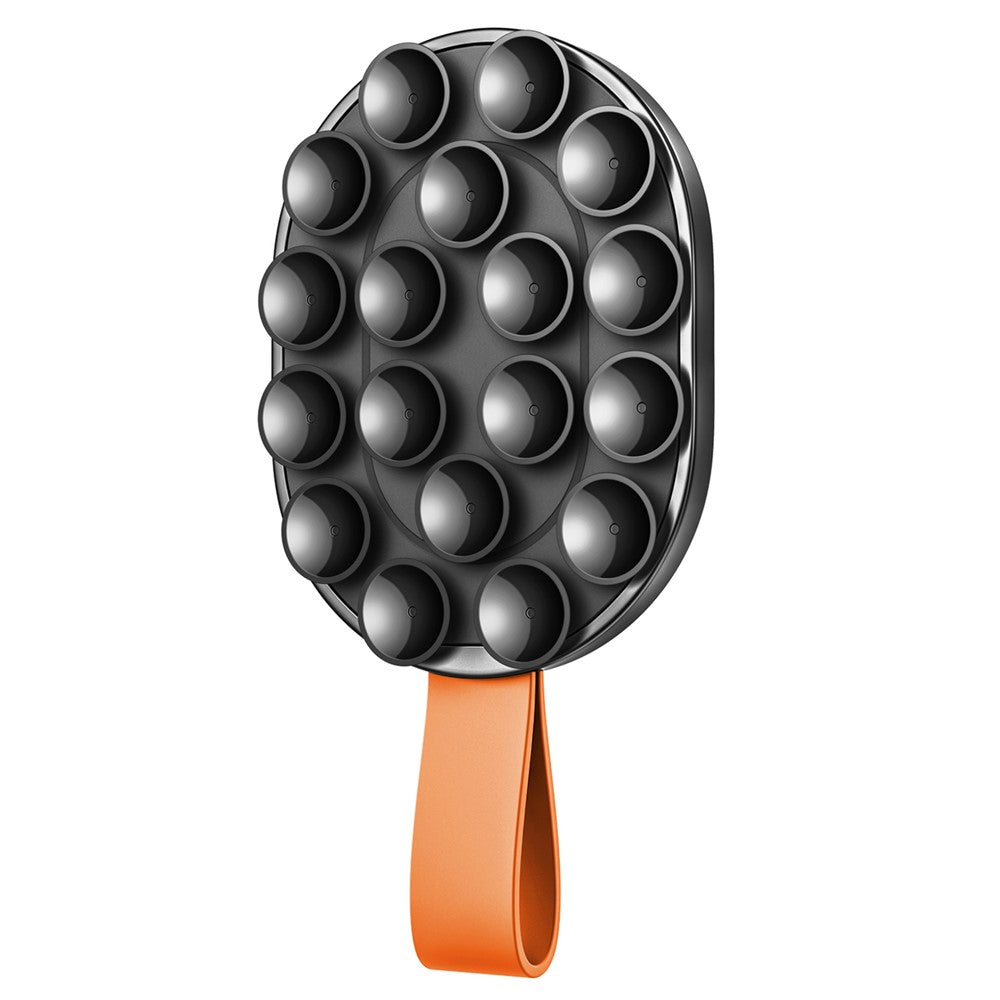 JOYROOM JR-ZS393-S Magnetic Suction Cup Phone Mount Silicone Phone Grip Holder