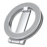 Alloy Folding Phone Holder Magnetic Car Desktop Phone Bracket With Iron Pad