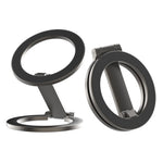 Alloy Folding Phone Holder Magnetic Car Desktop Phone Bracket With Iron Pad