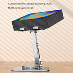 MT136 Aluminum Alloy Stand for Phones, Tablets Adjustable Desktop Holder