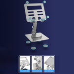 MT136 Aluminum Alloy Stand for Phones, Tablets Adjustable Desktop Holder