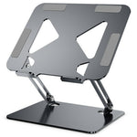 L306 Adjustable Stand for Tablets, Laptops Up To 17.3 Inch Portable Heat Dissipation Desk Holder