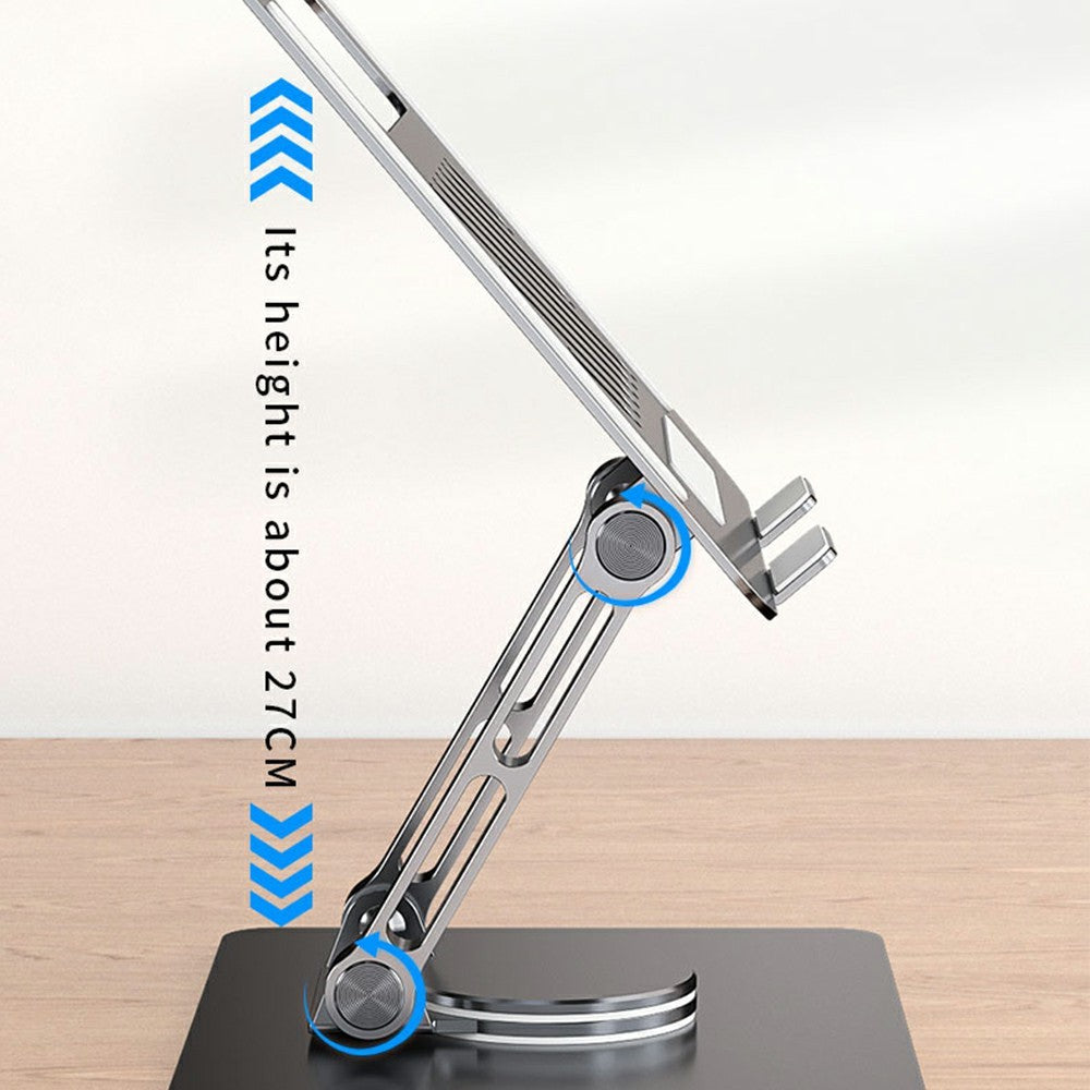 L305 Justerbar tabletstander Aluminiumlegering Køledesign Bordholder til bærbare computere
