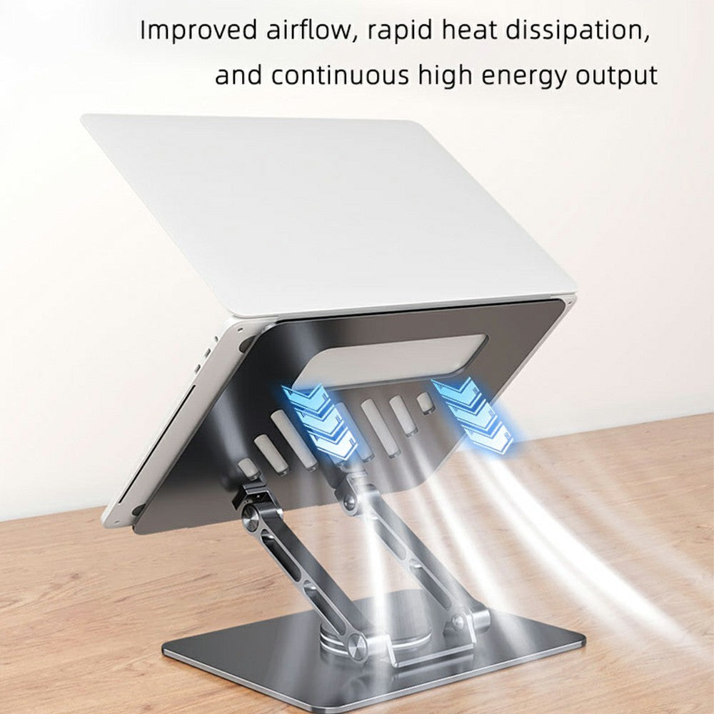 L305 Justerbar tabletstander Aluminiumlegering Køledesign Bordholder til bærbare computere