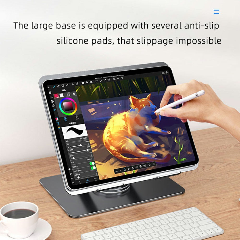 L305 Justerbar tabletstander Aluminiumlegering Køledesign Bordholder til bærbare computere