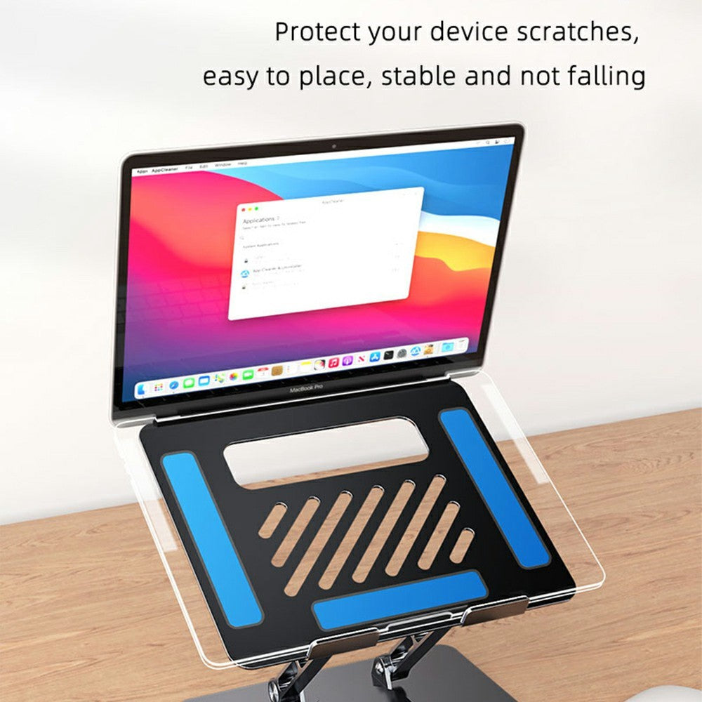L305 Justerbar tabletstander Aluminiumlegering Køledesign Bordholder til bærbare computere