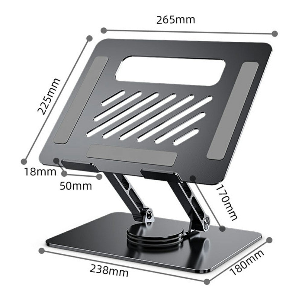 L305 Justerbar tabletstander Aluminiumlegering Køledesign Bordholder til bærbare computere
