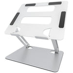L303 Aluminum Alloy Adjustable Tablet Stand for Devices Up To 17.3 Inch Foldable Cooling Laptop Riser