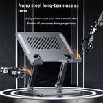 J26S Desktop Universal Tablet Stand Alloy Steel Metal Foldable Height Adjustable Holder