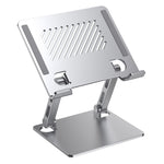 J26S Desktop Universal Tablet Stand Alloy Steel Metal Foldable Height Adjustable Holder