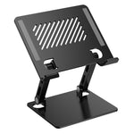 J26S Desktop Universal Tablet Stand Alloy Steel Metal Foldable Height Adjustable Holder