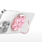 XUNDD XDHO-057 Magnetic Suction Cup Phone Mount Rotating Stand Holder with Makeup Mirror