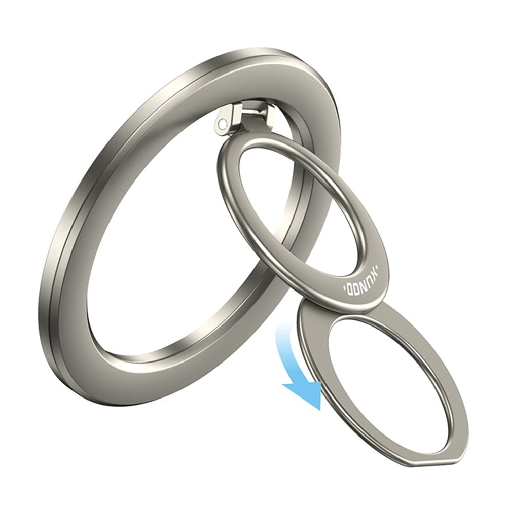 XUNDD XDHO-060 Magnetic Phone Ring Holder Portable Ring Grip Stand Adjustable Kickstand