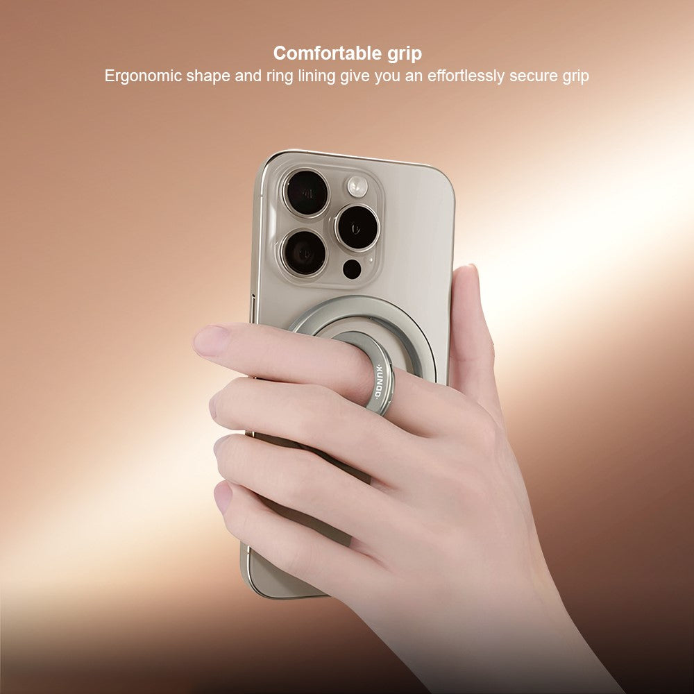 XUNDD XDHO-060 Magnetic Phone Ring Holder Portable Ring Grip Stand Adjustable Kickstand